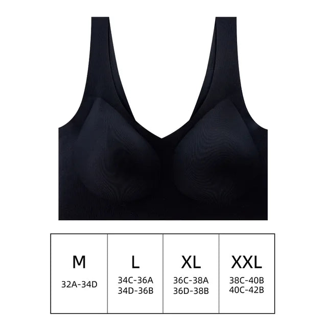 Yoga Push Up Bra For Sleeping