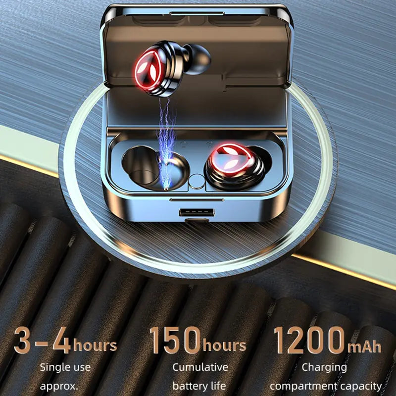 Alien Tec Waterproof Wireless Headphones