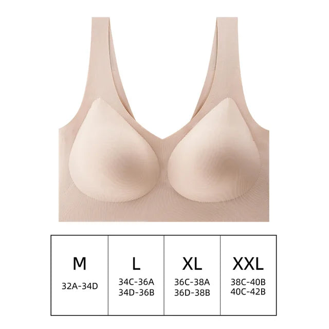 Yoga Push Up Bra For Sleeping