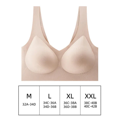 Yoga Push Up Bra For Sleeping