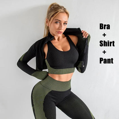 Women's Sportwear Yoga Set