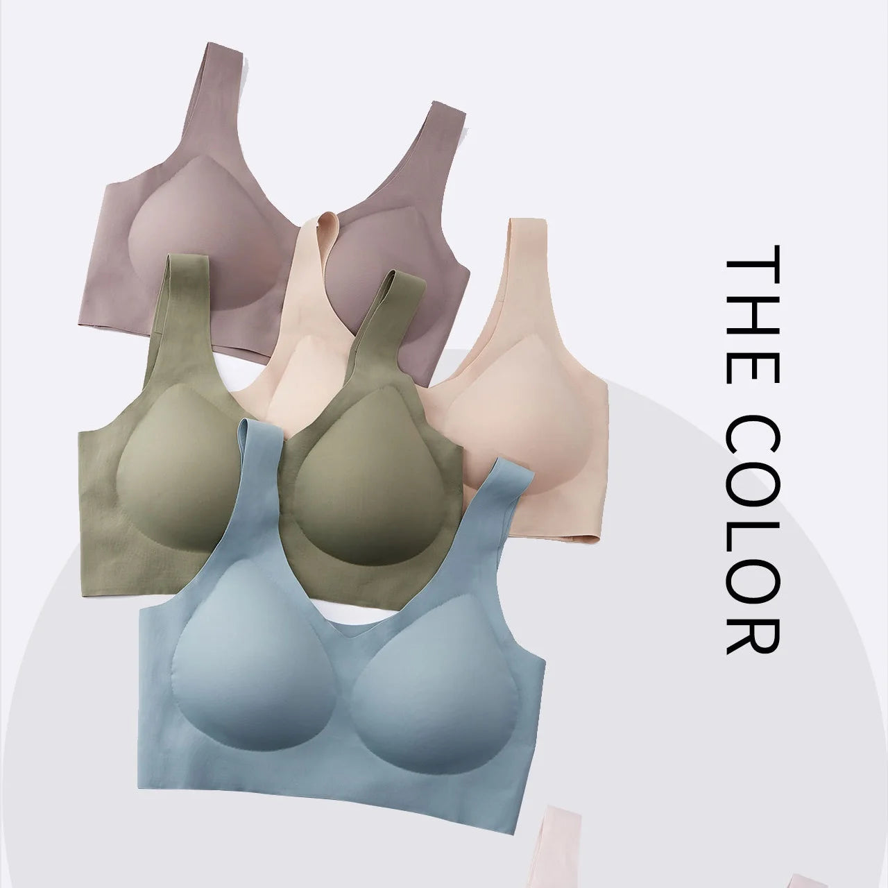 Yoga Push Up Bra For Sleeping