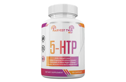 5-HTP Mood Enhancer Supplement for Increased Serotonin Levels