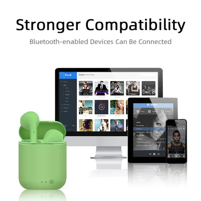 Wireless Bluetooth Sport Earbuds