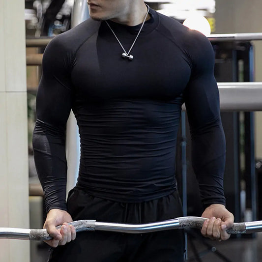 Workout Quick Dry Fit Sport Long Sleeve